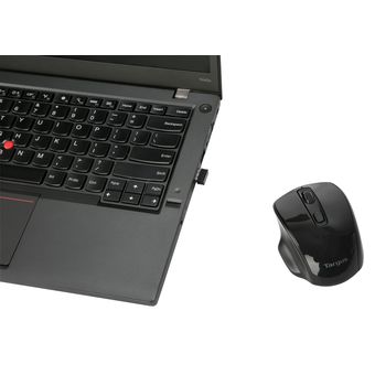 Targus W605 Wireless 4-Key Optical Mouse (Black)