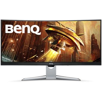 BenQ 35" Entertainment Curved Monitor w/ Eye-care Technology [EX3501R]