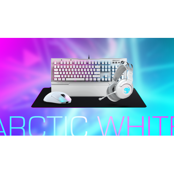 ROCCAT White Bundle 1