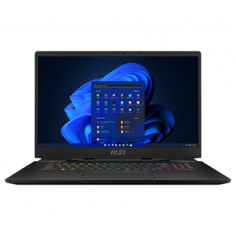MSI Stealth GS77, 17.3", i9-12900H, 32GB/2TB [12UGS 222]