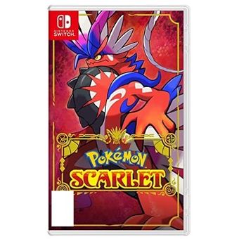 [Pre-Order] Nintendo Switch Pokemon Scarlet 
