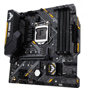 ASUS TUF B360M-PLUS GAMING, mATX motherboard