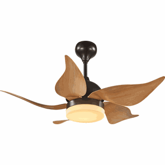 Elmark EMD 33-series, 42" ABS Blade Ceiling Fan, PINE + ORB