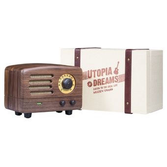 Muzen Utopia Portable Bluetooth Speaker