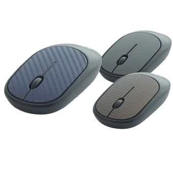 CLiPtec LEATHER XILENT 2.4Ghz Wireless Leather Silent Mouse RZS855L