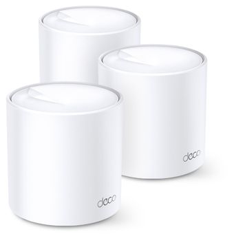 TP-Link Dexo X20 V2, AX1800 Whole Home Mesh Wi-Fi 6 System (3-pack)