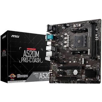 MSI A520M PRO-C DASH
