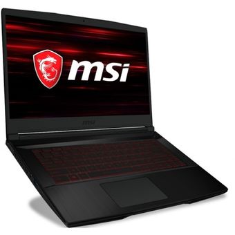 MSI Laptop GF63 Thin, 15.6", i5-10500H, 4GB/512GB [10UC-681X]