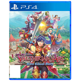 PS4 Valthirian Arc Hero School Story Steel Case Edition (R3)(Eng/Chi)