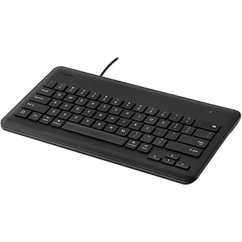 Kensington Wired Keyboard for iPad with Lightning Connector [K72447WW]