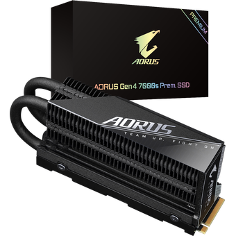 GIGABYTE AORUS Gen4 7000s Prem. SSD 2TB [GP-AG70S2TB-P]