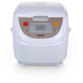 Philips 1.8L Viva Collection Fuzzy Logic Rice Cooker [HD3130]