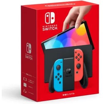 Nintendo Switch V2 New Enhanced Edition/OLED Edition w/ Accessories