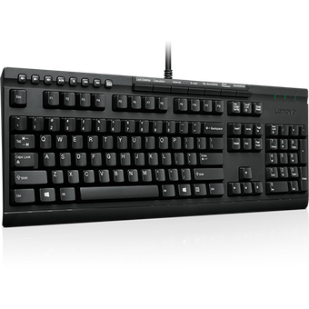 Lenovo Enhanced Performance USB Keyboard Gen II (US English) [4Y40T11813]