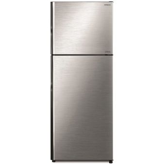 Hitachi 443L Stylish Line Top Mount Freezer Inverter Fridge [R-V490P8M BBK]