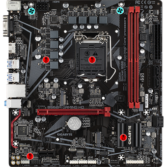 GIGABYTE B560M GAMING HD Motherboard