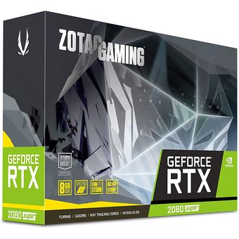 ZOTAC GAMING GeForce RTX 2080 SUPER Twin Fan [ZT-T20820F-10P]