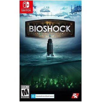 [Nintendo Switch] Bioshock The Collection (R3)