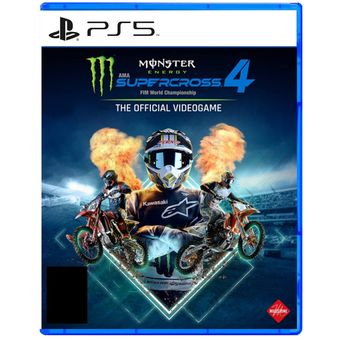 PS5 Monster Energy Supercross 4 (R2)