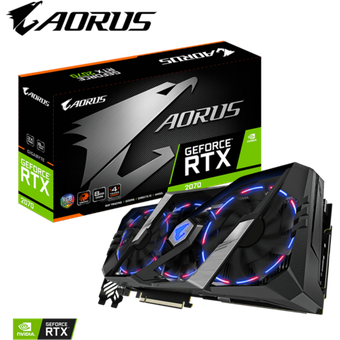 GIGABYTE AORUS GeForce RTX 2070 8G