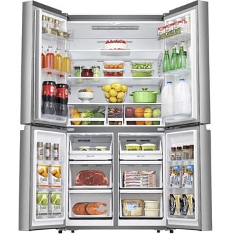 Hisense 720L French Door Inverter Fridge [RQ758N4ASV]