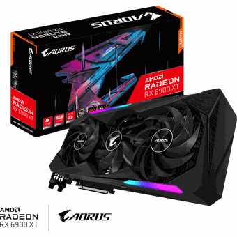 GIGABYTE AORUS Radeon RX 6900 XT MASTER 16G (rev. 2.0)