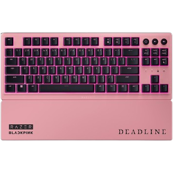 Razer Ornata V3 TKL US Layout (BLACKPINK Edition)