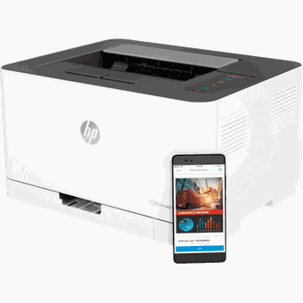 HP Color Laser 150nw [4ZB95A]