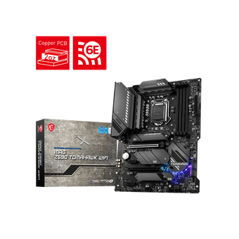 MSI MAG Z590 TOMAHAWK WIFI, ATX motherboard