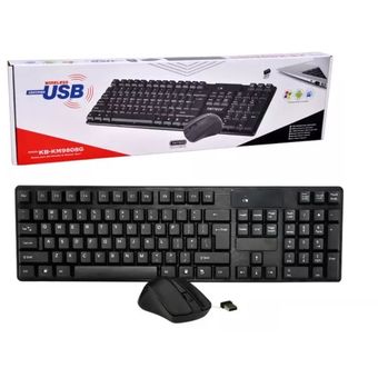 Tinytech Wireless Keyboard Mouse [KB-KM9808G]