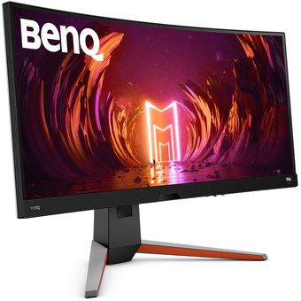 BenQ 34" MOBIUZ 1ms 144Hz Ultrawide Curved Gaming Monitor [EX3415R]