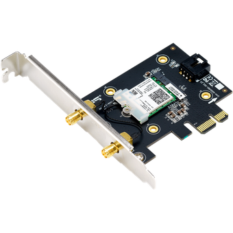 ASUS PCE-AX3000, AX3000 Dual Band PCI-E WiFi 6 (802.11ax)