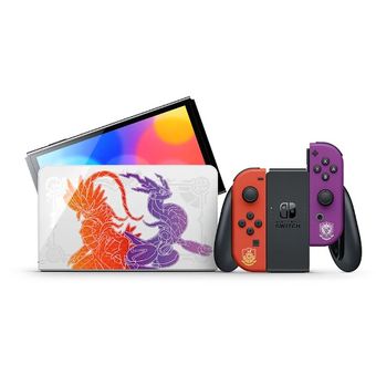 [Pre-Order] Nintendo Switch OLED Model – Pokemon Scarlet & Violet Edition