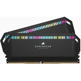 Corsair DOMINATOR PLATINUM RGB DDR5 5600MHZ C36, 32GB (2x16GB), Black