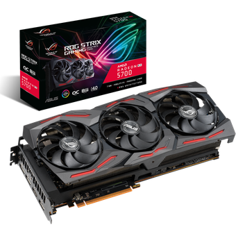 ASUS ROG Strix Radeon RX 5700 OC Edition 8GB GDDR6