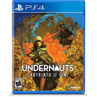 Undernauts: Labyrinth of Yomi for Nintendo Switch