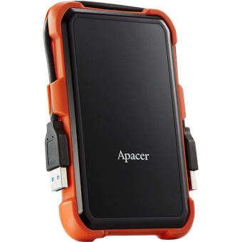 Apacer AC630 Military-Grade Shockproof Portable Hard Drive, 1TB