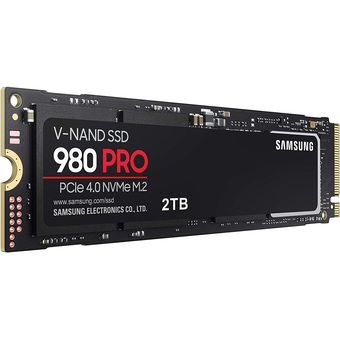 Samsung 980 PRO PCIe 4.0 NVMe SSD, 2TB