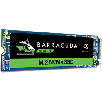 Seagate BarraCuda 510, M.2 NVMe SSD 250GB