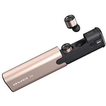 AWEI T8 TWS Sport Wireless Bluetooth Earbuds