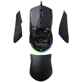 Rapoo V360 IR Optical Gaming RGB Mouse
