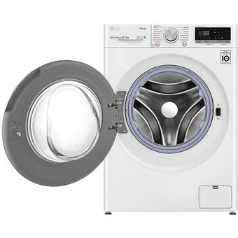 LG 8.5KG Front Load Washer w/ Slim AI Direct Drive [FV1285S4W]