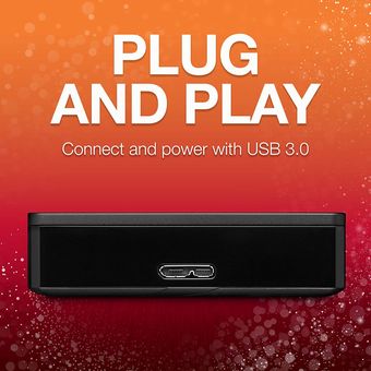 Seagate Backup Plus Portable, 5TB