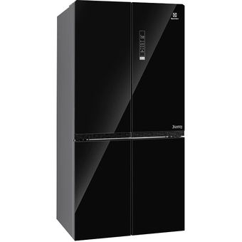 Electrolux 622L Black Quattro French Door Fridge [EQE6909A]