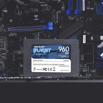 Patriot BURST 2.5" SATA III SSD, 960GB