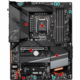 GIGABYTE Z590 AORUS ELITE AX (rev. 1.0)