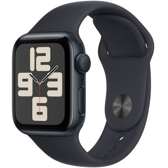 Apple Watch SE 2023 (40mm, GPS) - Aluminum Case with Sport Band