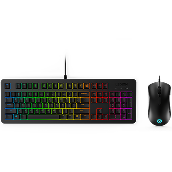 Lenovo Legion KM300 RGB Gaming Combo Keyboard and Mouse - US English [GX30Z21568]
