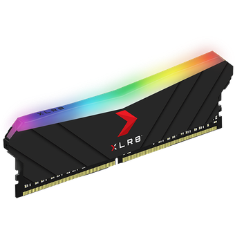 PNY XLR8 Gaming EPIC-X RGB 3200MHz Desktop Memory 8GB, Black