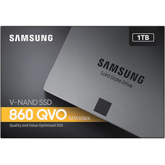 Samsung 860 QVO SATA 2.5" SSD 1TB [MZ-76Q1T0BW]